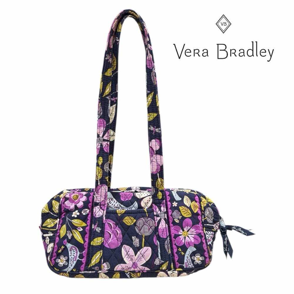 Vera Bradley Floral‎ Nightingale Shoudler Bag